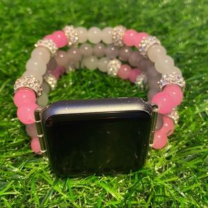 Apple Watch Beaded Band (apple watch not included)